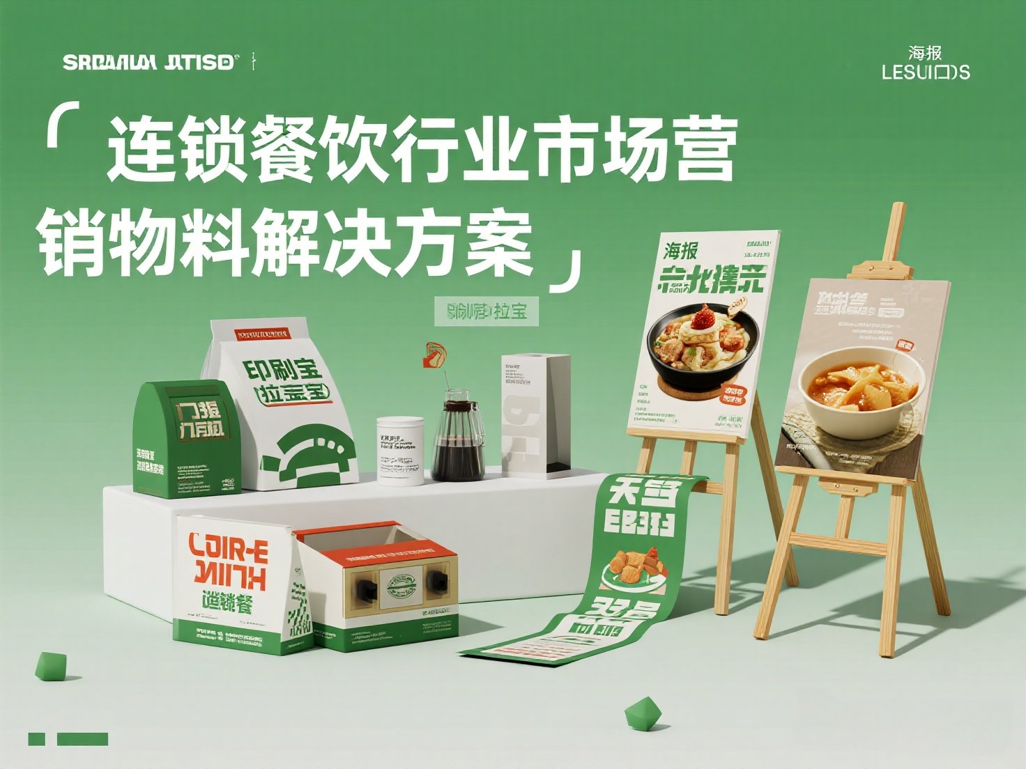 连锁餐饮企业市场营销物料解决方案