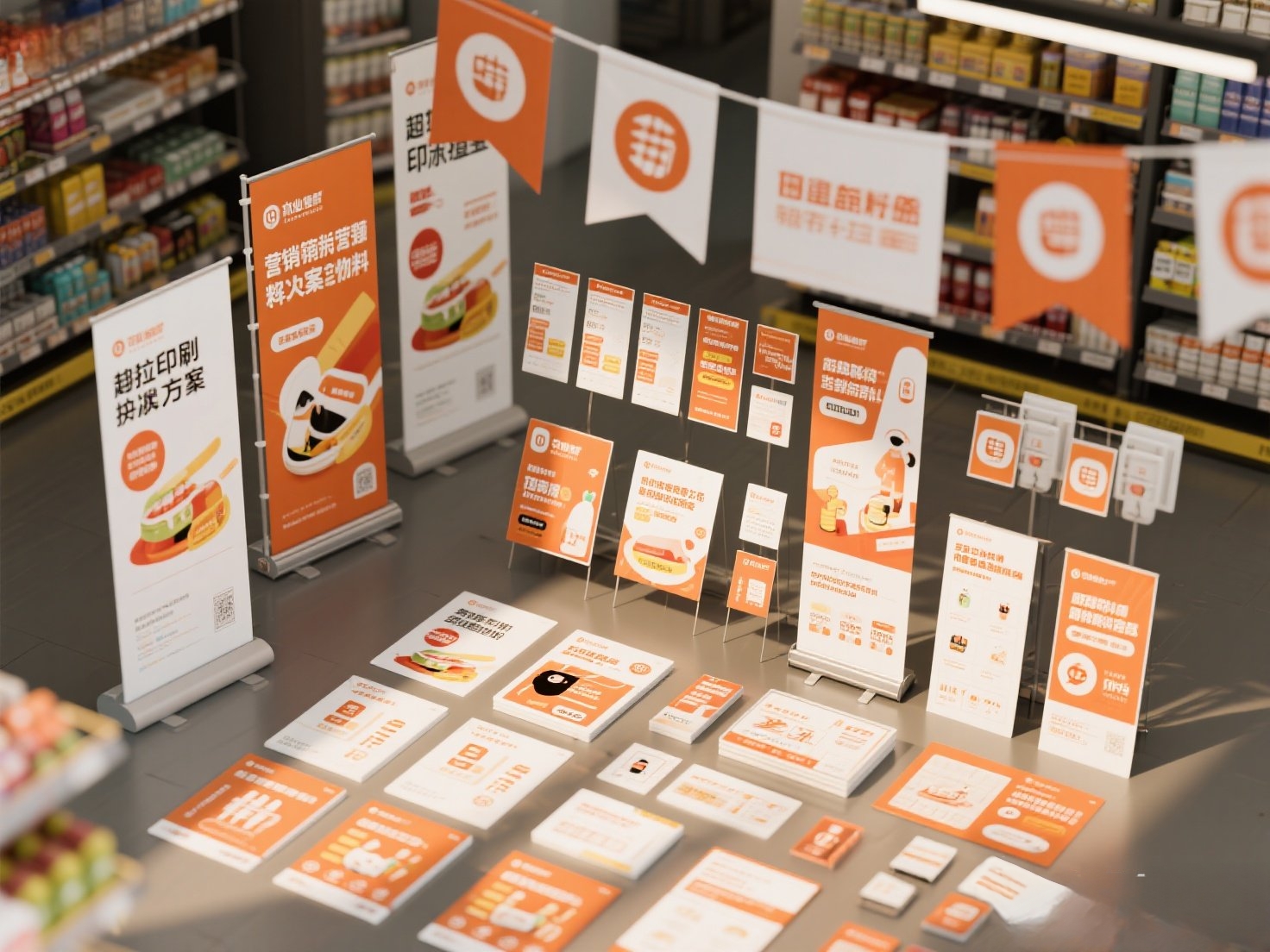 商超零售行业市场营销物料解决方案